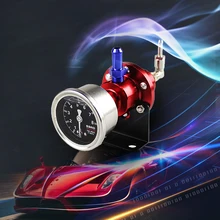 Универсальный Регулируемый регулятор давления топлива с оригинальным манометром и инструкциями с логотипом регулятор топлива RS-FRG002