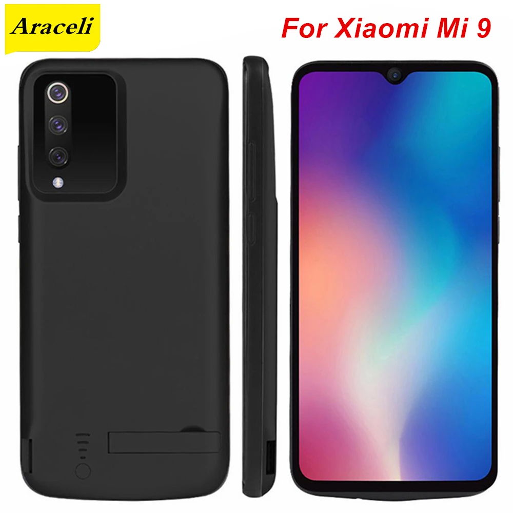 Чехол для аккумулятора Araceli Xiaomi Mi 9 5000 мАч умный чехол резервного зарядного