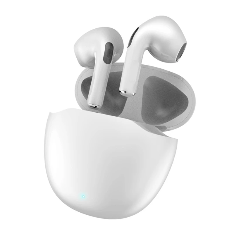8D Stereo Bluetooth Earphone Pro TWS CVC Noise Reduction HiFi Wireless Headphones Binaural Mic Semi in ear Touch Earbuds