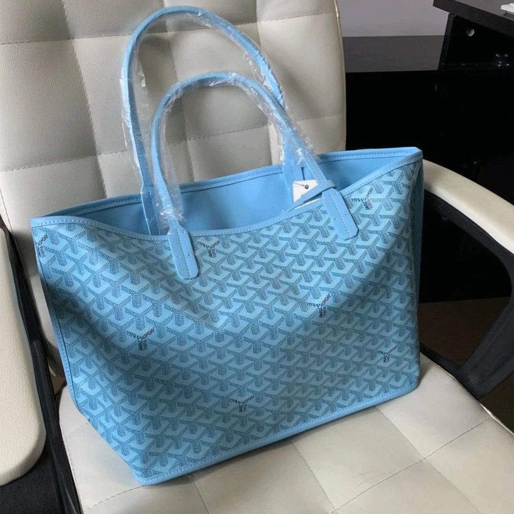Goyard Bolso de cuero de moda para madre e hija, bandolera estampado de de perro positivo negativo, doble uso, novedad de | - AliExpress
