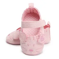 Обувь для маленьких девочек; искусственная кожа принцесса; обувь для малышей; мокасины для новорожденных девочек