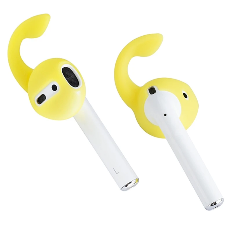 HAWEEL 1 пара ушные колпачки для Airpods Нескользящие силиконовые наушники-вкладыши подходят для Bluetooth беспроводной гарнитуры Наушники Аксессуары