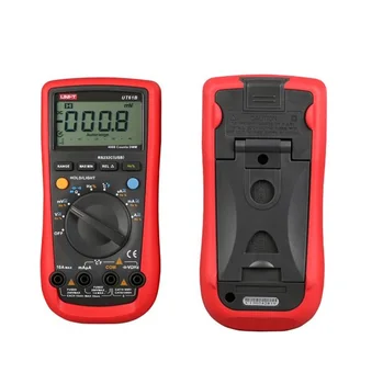 

UT61A/UT61B/UT61C/UT61D/UT61E Auto Range Digital Multimeter Resistance/Capacitance/Frequency/Temperature Test RS-232