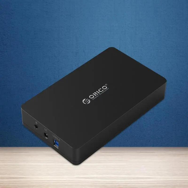 ORICO 3569S3 USB3.0 для SATA3.0 2.5in 3.5in жесткий диск HDD чехол 12V2A 6 Гбит/с 8T USB3.0 для SATA3.0 корпус чехол для ПК