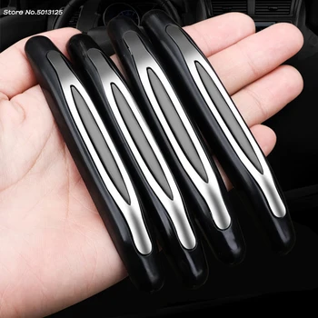 

Car Door Protector Guard Edge Corner Bumper Guard Molding Protection Anti-collision Strip for Kia Rio 4 X-line 2018 2019 2020