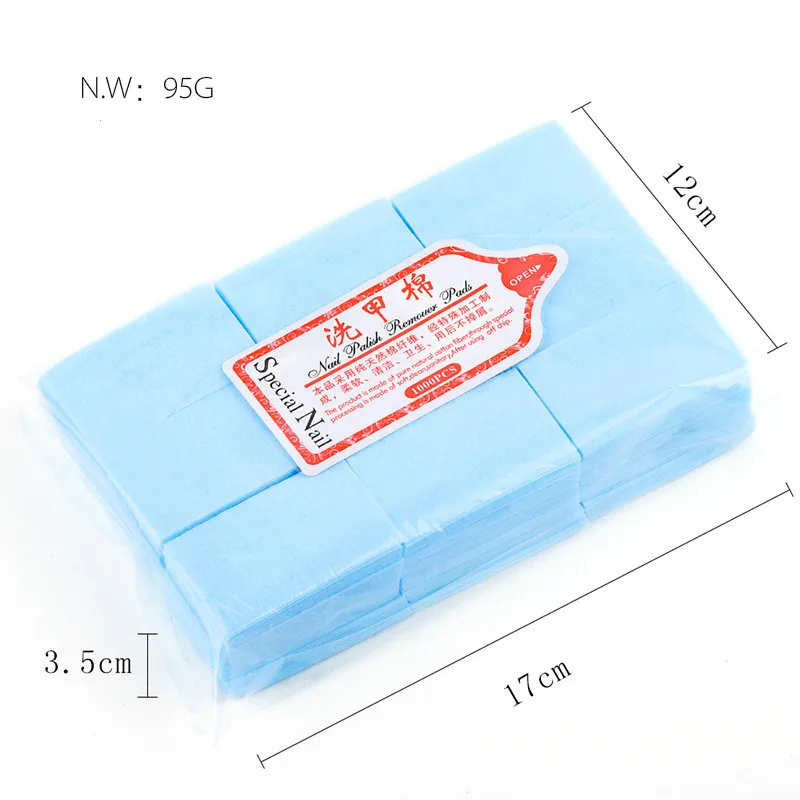 Nail Polish Remover 600PCS Gel Nail Polish Remover Nail Wipes Cotton 4 Colors for Professional Soak Off Gel Polish Remover Acrylic nail polish remover wipes,nail gel remover,nail polish remover