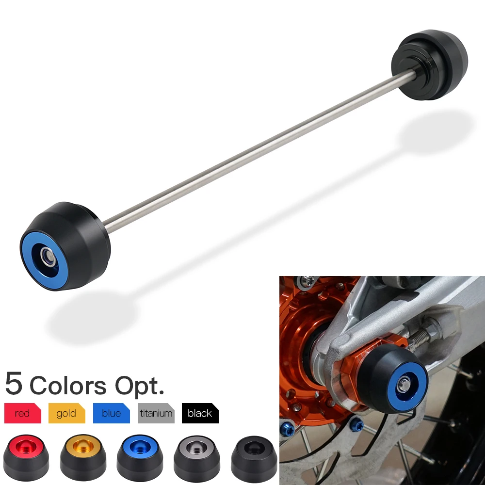 

For Yamaha YZF-R6 YZFR6 YZF R6 2017 - 2020 2019 2018 Wheel Rear Axle Sliders Motorcycle Falling Protector Frame Crash Pads