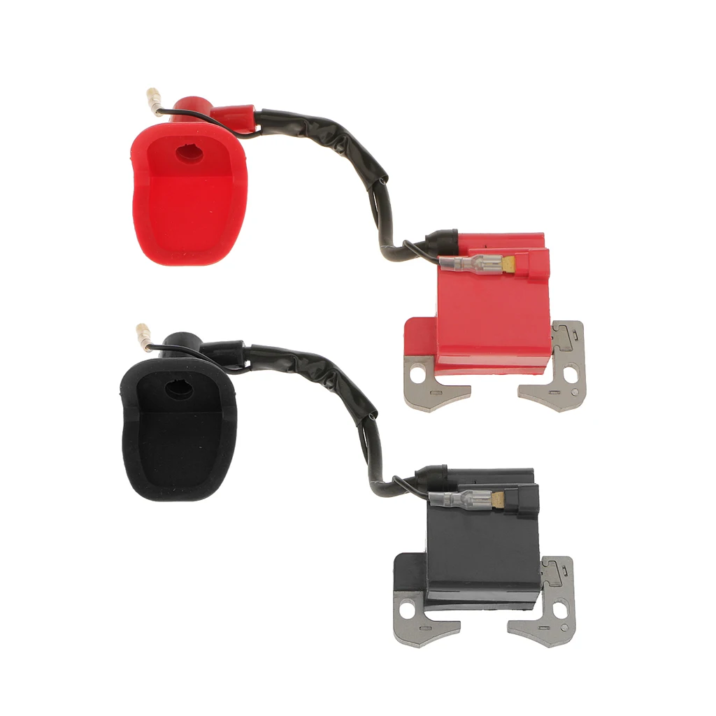 Red-Ignition Coil For 47cc 49cc Mini Dirt Pocket Bike Go Kart ATV Scooters
