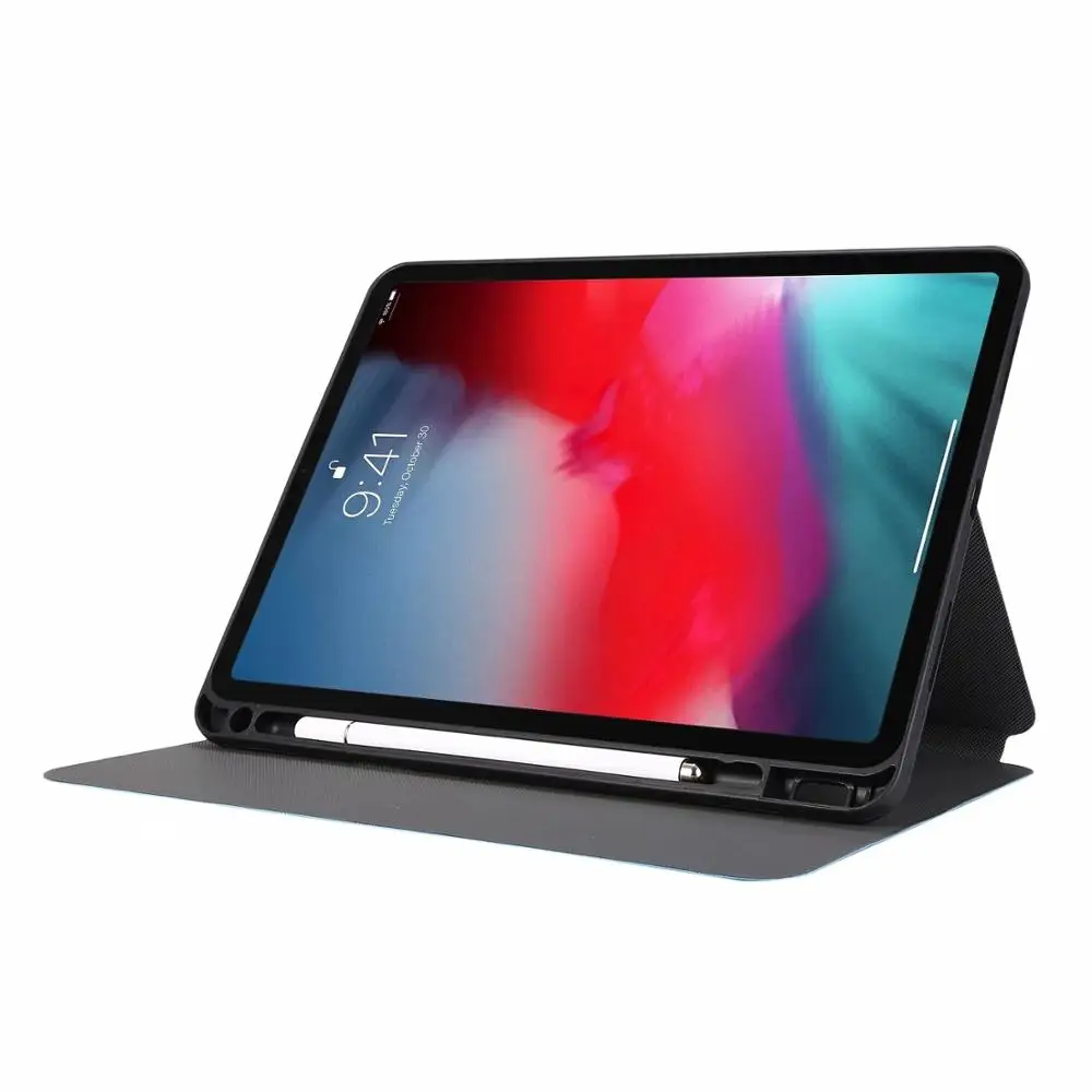 TPU Pencil Slot Flip Tablet Case for iPadpro iPad Pro 11 pro11 2021 2020 2018 A2228