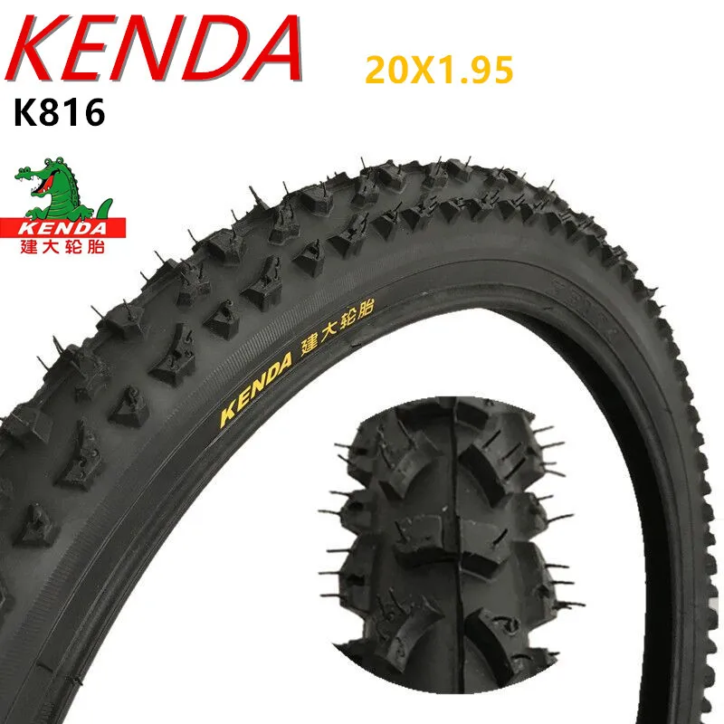 K-Rad Green for Trekking Bike 20" 50-406 1 Tire "Kenda" 20x1,95 