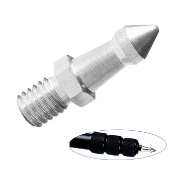 

3/8 Photography DIY Durable Thread Replacement Camera Spike Studio Accessories Screw Photo Stand Stainless Steel Tripod Foot