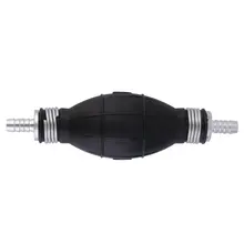 Linha de combustível de borracha e alumínio bomba primer bulbo mão primer bombas gasolina gás acessórios do barco marinho