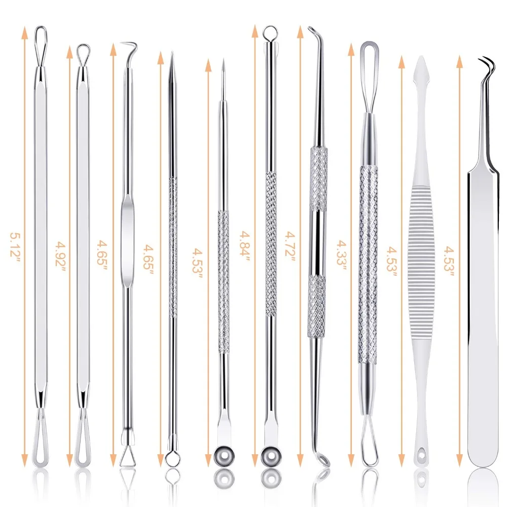 Blackhead Remover Pimple Popper Tool Kit 2