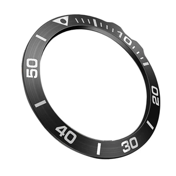

Protective Case Steady Rests Clear Scale Round Shockproof Anti Scratch Watch Ring Cover Bezel Styling For Garmin Fenix 5x