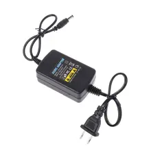 Питание AC DC зарядное устройство адаптер 12 В 2A ЕС США штекер для Светодиодный монитор CCTV CCD камеры безопасности