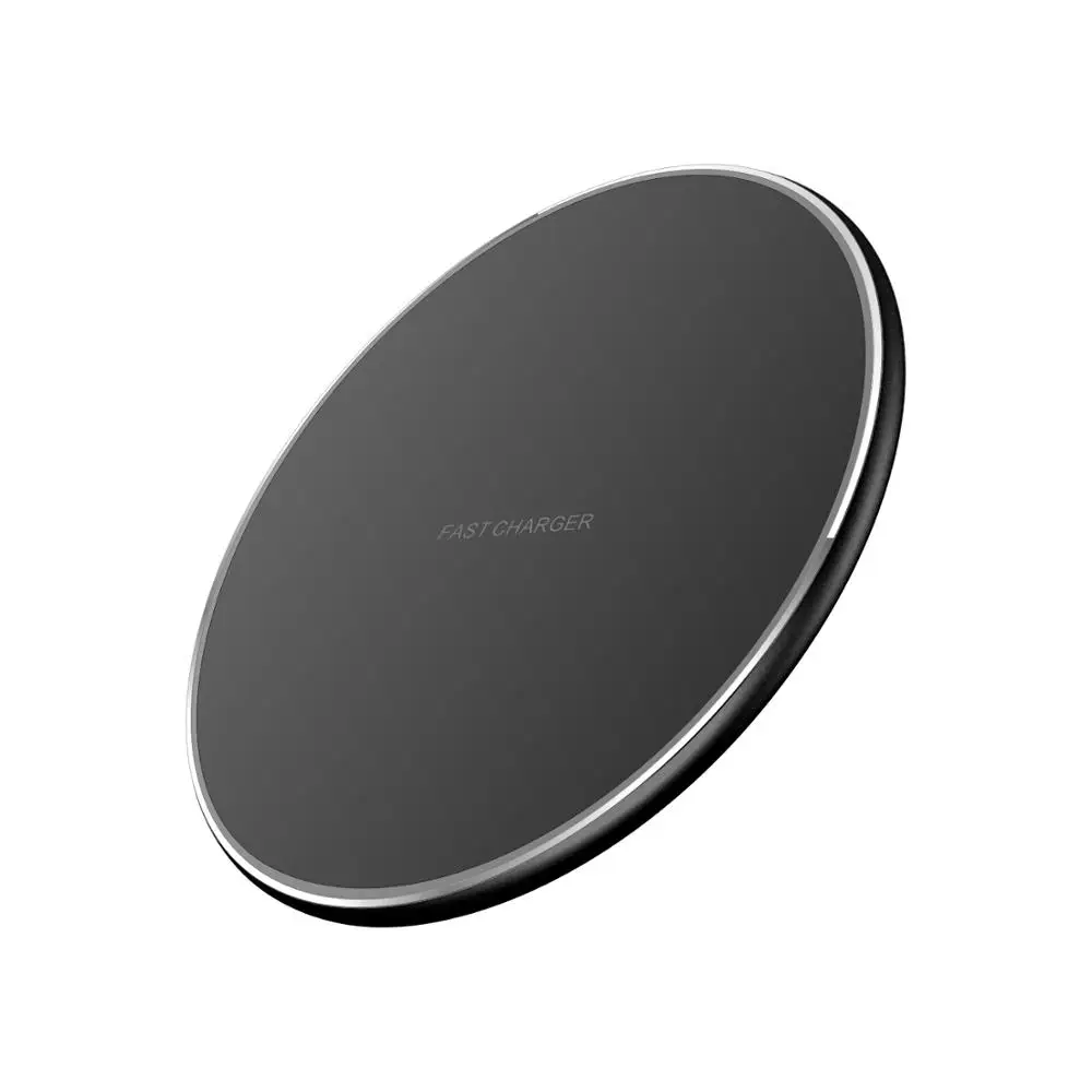 Беспроводное зарядное устройство QI 10 Вт для iPhone 11 Pro 8 X XR XS Max быстрая зарядка USB 15