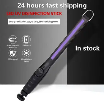 

UV Germicidal Light USB Ultraviolet Bactericidal Disinfection Lamp COB Bulb Stick Sanitizer Kill Dust Mite For Bedroom/kitchen