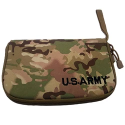 Tactical Pistol Carry Bag - Portable Soft Protection Holster & Handgun Carrier (Camo)