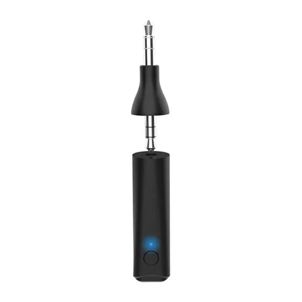 Bluetooth 5,0 беспроводной приемник громкой связи 3,5 мм аудио наушники RCA адаптер с микро-usb кабель зажим