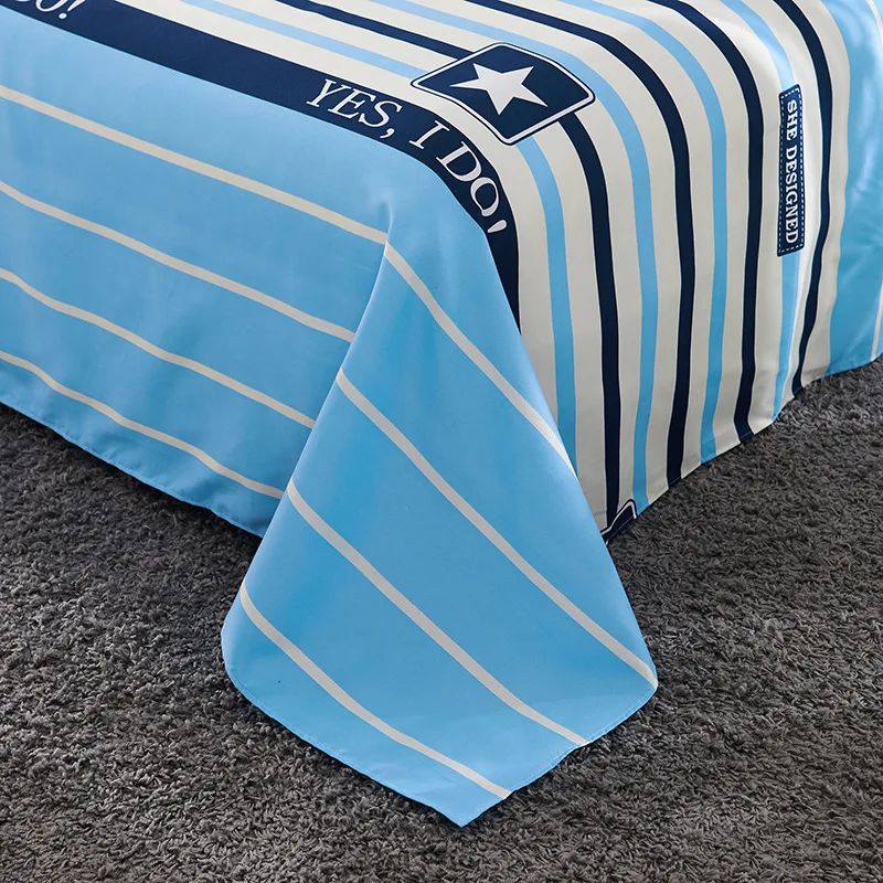 Ropa de cama sabanas Матовая Простыня простыня для постельного белья из чесаного хлопка