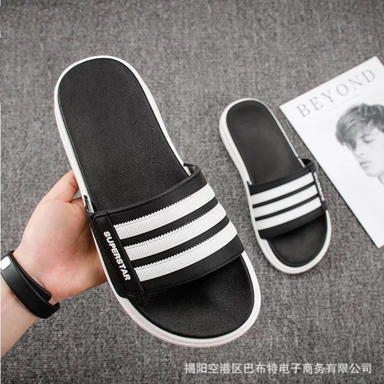 

Summer Ulzzang Fashion-Sandals Men Outdoor Street Versatile Anti-slip Hong Kong Style Sandals
