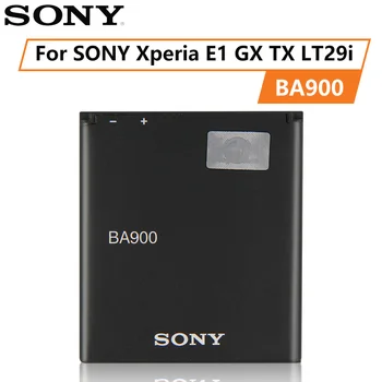 

Original Sony Battery For SONY Xperia E1 GX TX LT29i SO-04D S36H ST26I C1904 C2105 BA900 1700mAh Replacement Battery