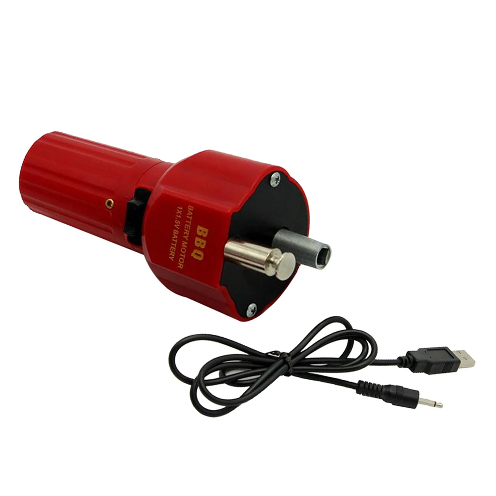 DC 5V BBQ Roaster Rotisserie Motor Picnic USB Barbecue Motor With Cable 2019