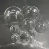 100X 8/12/15/16/18/20/22/25/30/35/40/50/60/70mm Hemisphere glass dome diy clear half round glass globe bubble glass vial pendant 4