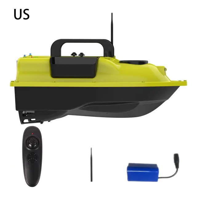 D18B Remote Control RC Fishing Bait Boat Auto Cruise Control GPS RC Nesting Boat With Fish Finder Toys For Kids