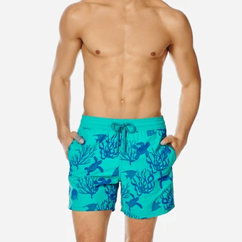 

PPFRIEND Brand Men Board shorts Jogging pants Quick Dry Surf Swimwear Plus Size XXXL Boys Swimsuit ES05C
