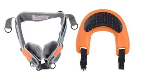 outdoor portable lazy Saddle Hands-Free Shoulder Carrier Baby Safe Child Strap Rider Saddle shoulder flexible baby harness 4
