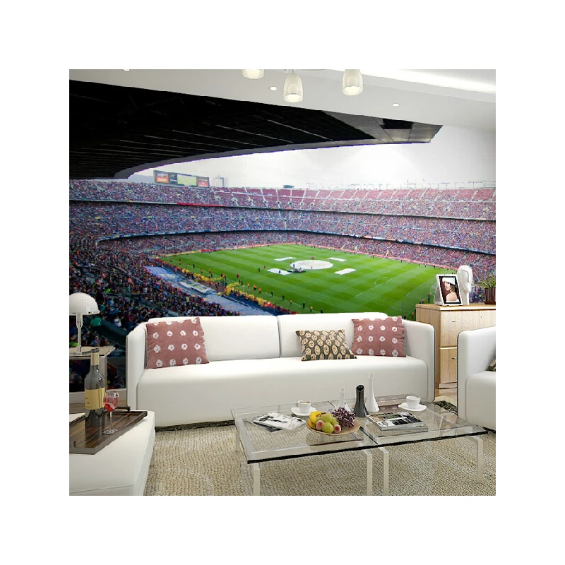 FC BARCELONA in Arena Decor Living Room Wall Bedroom Removable Decal Art Mural 