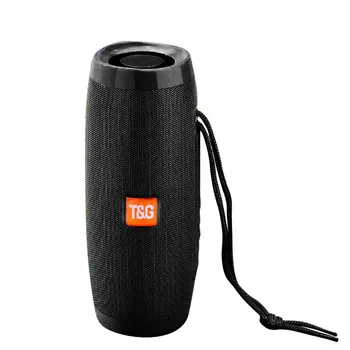 

TG157 HIFI Wireless Bluetooth Speaker Stereo Sound Bar TF Subwoofer Column Speakers with Hand Strap for Computer Phone G10