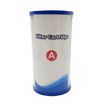 

2pcs For Intex Easy Set Swimming Pool Type A/C Filter Cartridges Replacement Pool Cleaning Filter Swimming Pool Filter Foam Spon