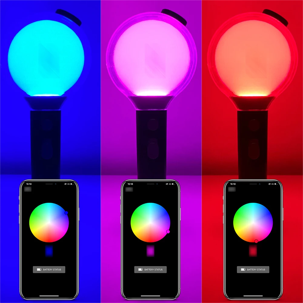 Kpop Army Bomb Ver.4 Light Stick Special Edition SE Map of the Soul Ver.3 Limited Concert Lightstick Bluetooth-Compatible