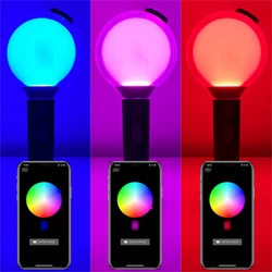 Kpop exército bomba ver.4 vara de luz edição especial se mapa da alma ver.3 limitada concerto lightstick bluetooth compatível