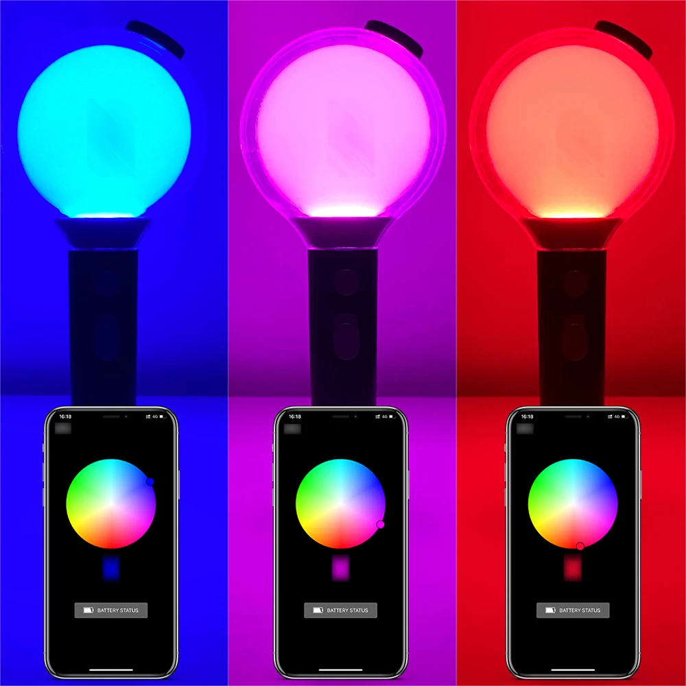Map Of Soul Lightstick Kpop Army Bomb Ver.4 Light Stick Special Edition Se Map Of The Soul Ver.3  Limited Concert Lightstick Bluetooth Compatible|Light-Up Toys| - Aliexpress
