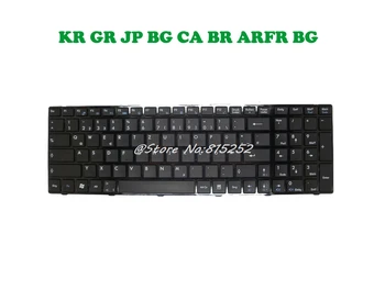 

KR CA AR Keyboard For MSI CX705MX CX720 FR600 FR620 FR700 FR720 FX603 FX610MX FX620DX FX700 FX720 Japan JP Brazil BR German GR