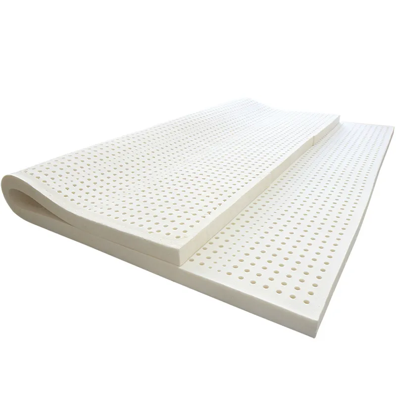 

Imported Natural Latex 1.8 M 1.5M Bed Mat 7.5cm Thick Rubber Pad