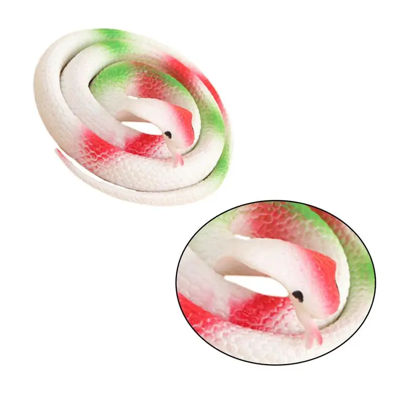 3 шт. резиновые змеи Экологичная сложная игрушка &quotЗмея&quot мягкая змея