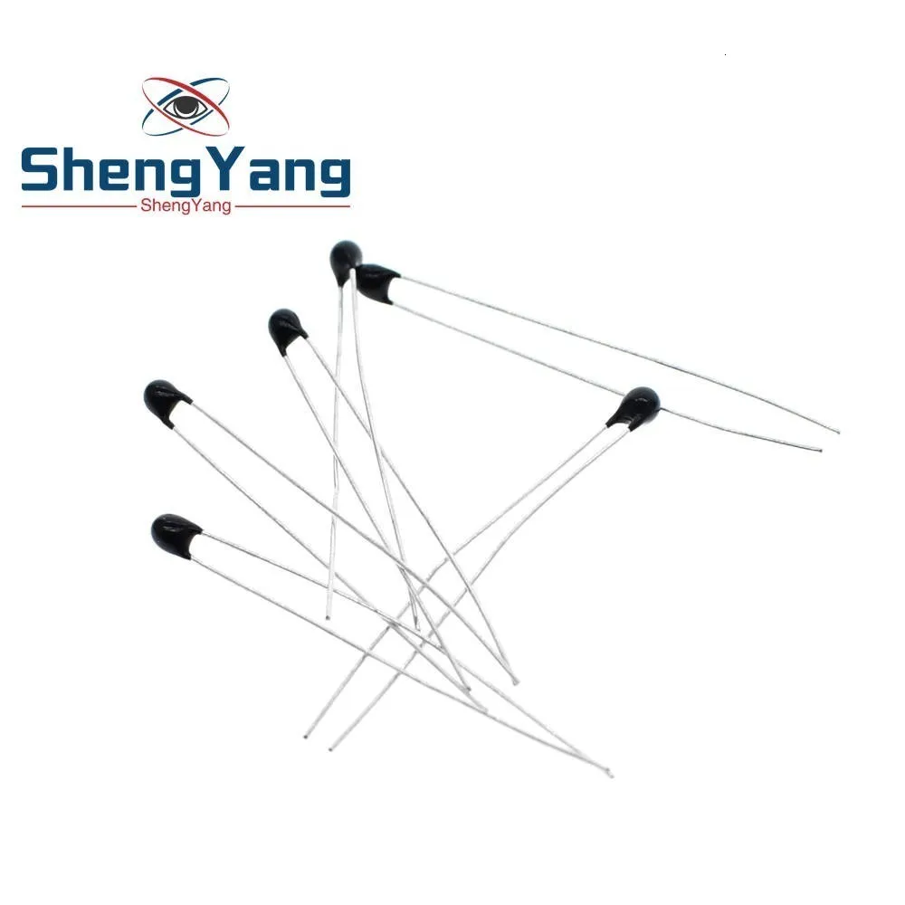 ShengYang 10 шт. NTC термистор термический резистор MF52 NTC-MF52AT 1 к 2 к 3 к 4,7 к 5 к 10 к 20 К 47 к 50 к 100 к 5% 3950B 1/2/3/4,7/к ом R