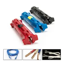 Многофункциональная электрическая ручка для зачистки проводов, роторный коаксиальный провод, кабель, ручка, резак, зачистка машины, плоскогубцы, инструмент для съемника кабеля