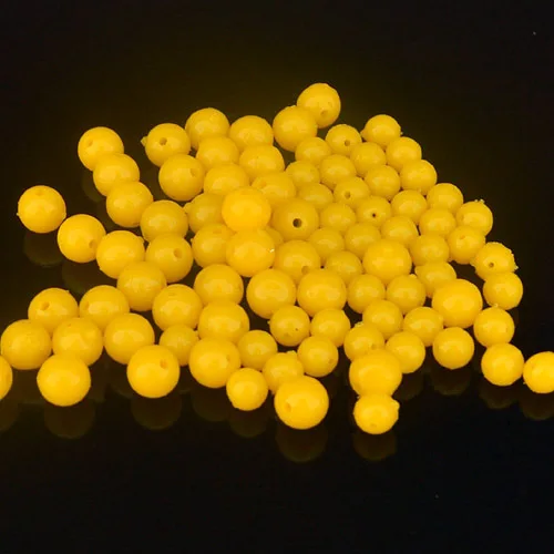 

Hunting Fishing Gear Semi-Floating Ball Type Corn Fragrance Yellow Software Fishing Space Beam Soft Bait Lure Artificial Bait Bi