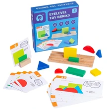 Jeux de pensée logique, forme assortie, jouets sensoriels, géométriques, espace éducatif, Imagination, planche d'entraînement, pour enfants