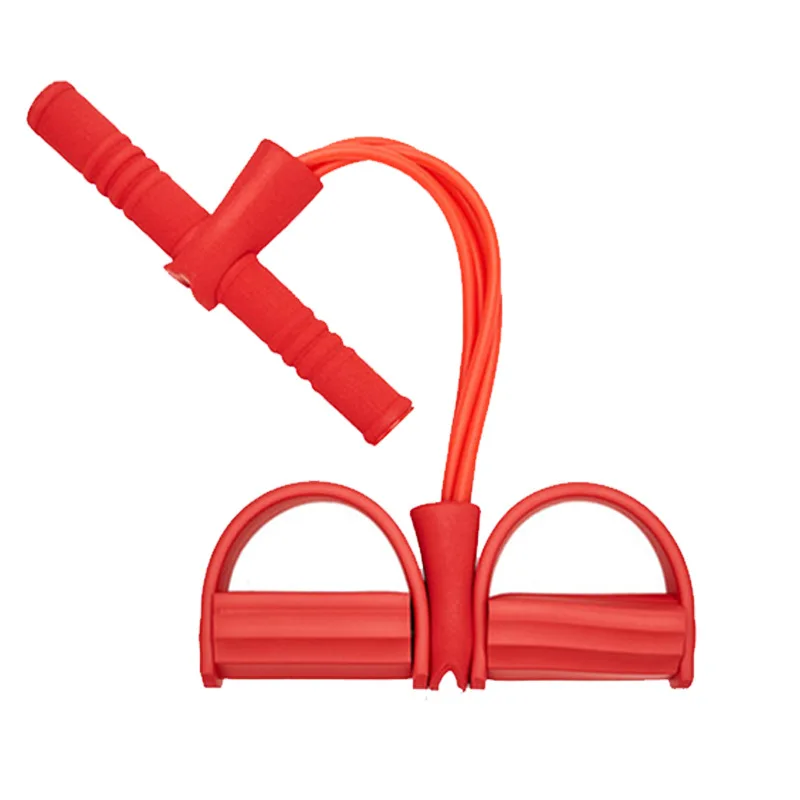 Tube Fitness Resistance Band Elastic Rope Exercise Equipment for Yoga Pilates Workout Latex Pull Rope Abdominal Fitness Belt