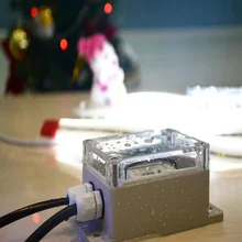 Беспроводной переключатель пылезащитный чехол умный дом распределительная Корпусная коробка оболочка Открытый для освещения IP66 водонепроницаемый соединитель проводов практичный