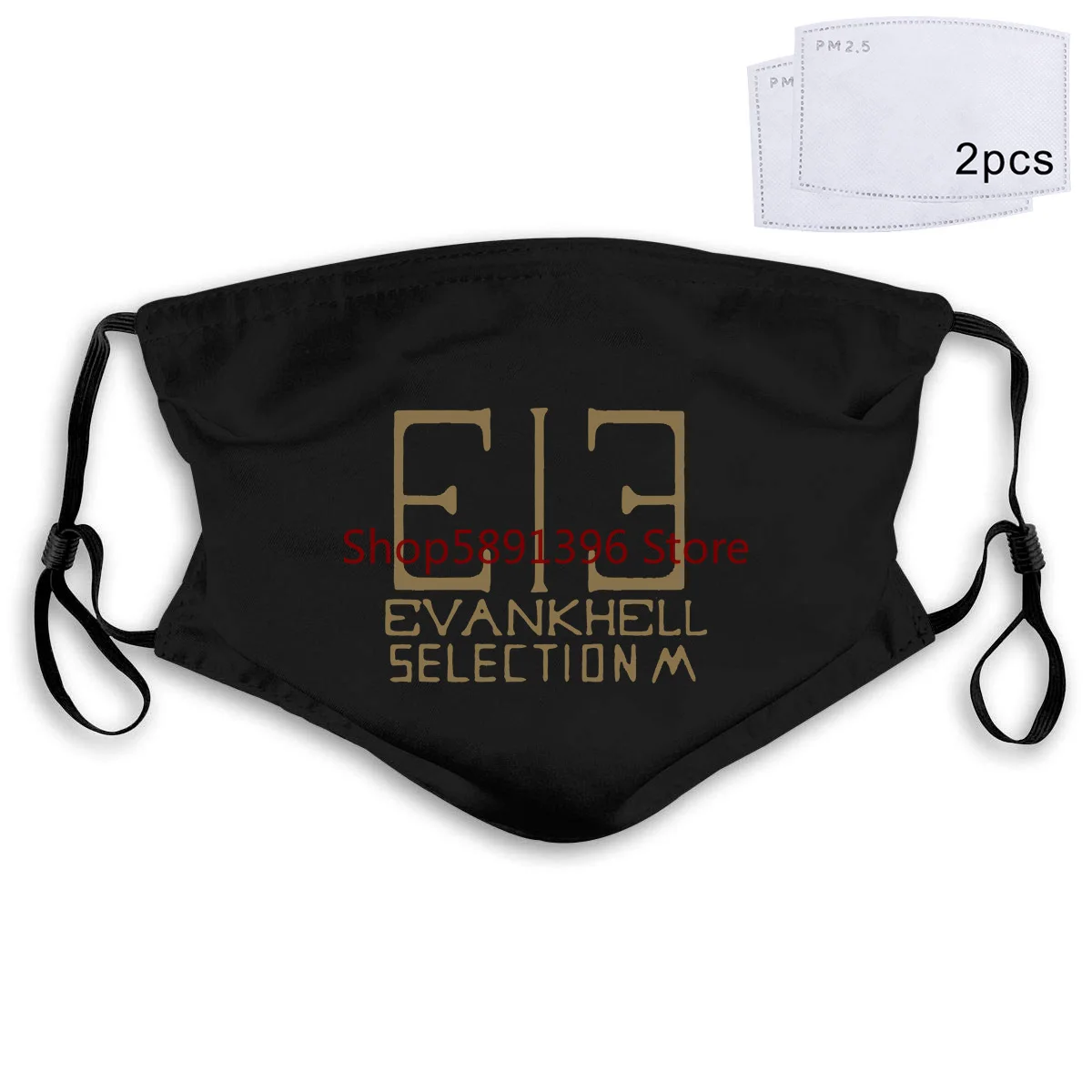 Fashion Cool Men Mask Women Funny Tower Of God evankhell Selection Customized Print PM2.5 | Аксессуары для одежды