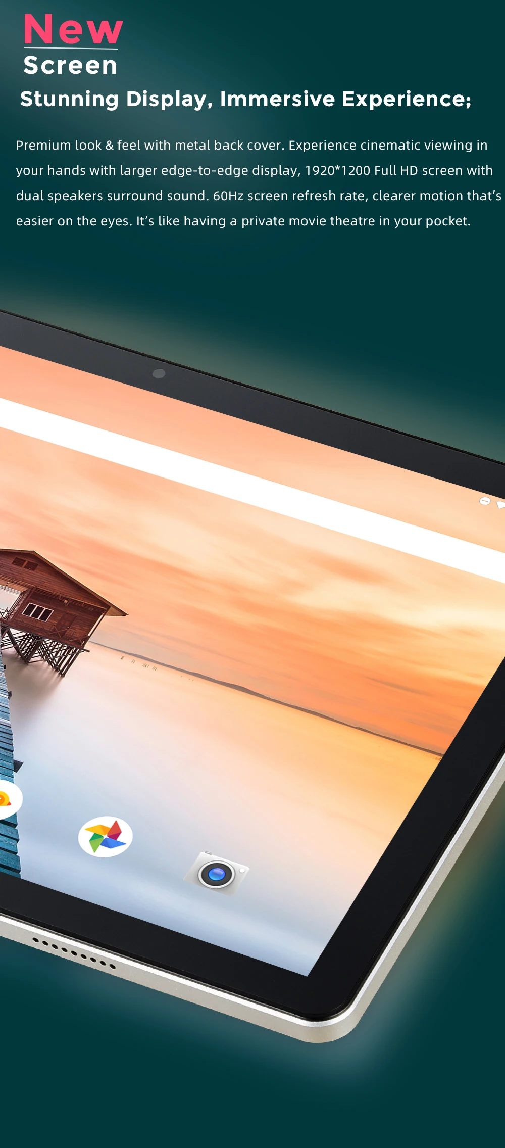 10.1 Inch Android 10.0 Tablet - Octa Core, 6GB RAM, 128GB ROM, Google Play, 3G/4G LTE, Phone Call, GPS, WiFi, Bluetooth Description Image.This Product Can Be Found With The Tag Names Computer Office, Tablet pc, Tablets