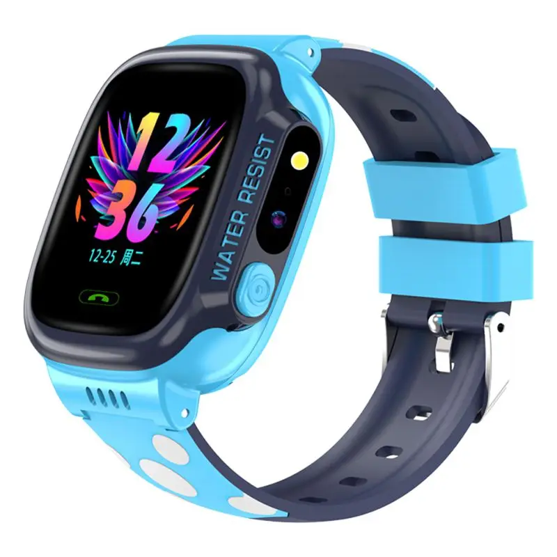 Kids Cute Smart Watch GPS Tracker Phone Waterproof Children Wrist Watch Smartwatch Girls Boys Birthday Gifts
