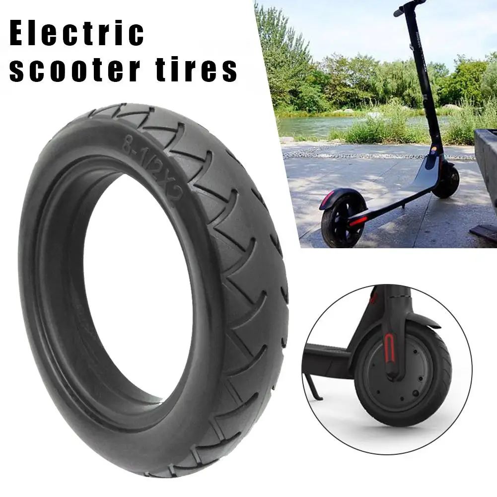 8.5 Inch Electric Car Solid Tire Electric Scooter Accessories Inflatable Solid Tire Suitable For Xiaomi M365